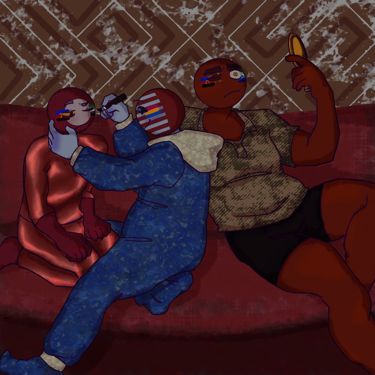 Danya_Haust's tweet photo. lo bueno de dibujar culero esq nadie va a venir a robar semejante aberración muajaja
feliz gay 🫶🏳️‍🌈

#countryhumans https://t.co/wDjhFcRNaG