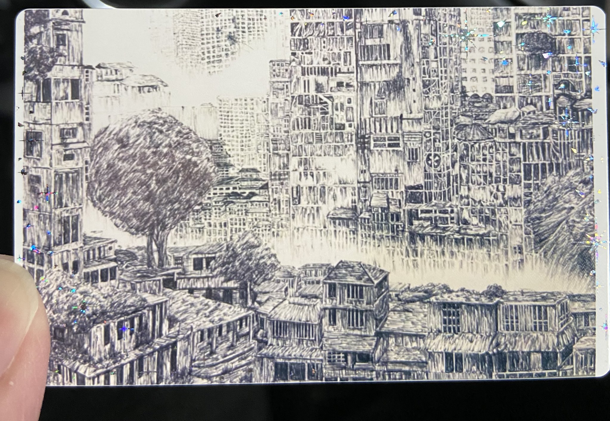 チャンポン𝕏ボールペン風景画 on X: 
