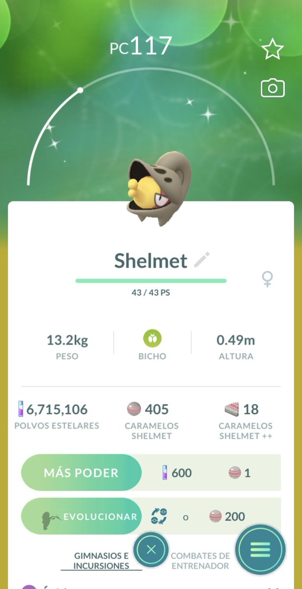 Sergioo506's tweet photo. Nuevos #Pokémon. 

#PokémonGO #PokemonGO
#Gastly #Rookidee #Shelmet #Karrablast #Pokemon @PokemonGoApp @PokemonGoAppLA @Pokemon https://t.co/jxJwzKeTYQ