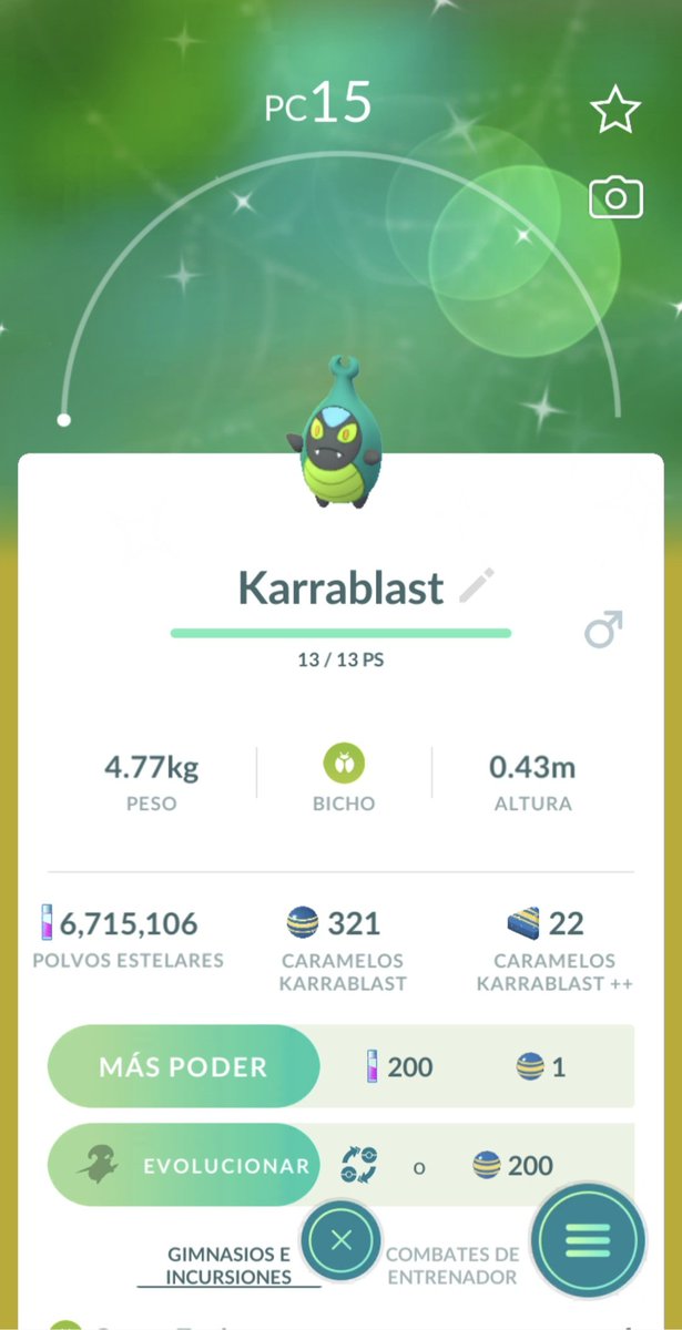 Sergioo506's tweet photo. Nuevos #Pokémon. 

#PokémonGO #PokemonGO
#Gastly #Rookidee #Shelmet #Karrablast #Pokemon @PokemonGoApp @PokemonGoAppLA @Pokemon https://t.co/jxJwzKeTYQ