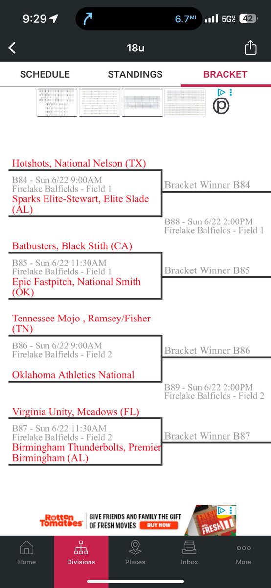 Unity Meadows/Johnson (@unitymeadows) on Twitter photo ELITE 8️⃣ 🟰 more opportUNITY’s
Not bad company 😎, but Job not done yet
B❗️G ⏰ come from behind WALK OFF WIN kept the 🙌 crew on the 👍 side
<a href="/TCNfastpitch/">Top Club National Fastpitch Events</a> Nationals‼️ Total team effort but clutch ABs for <a href="/KenzieHustle/">MacKenzie Clark</a> & <a href="/MeaganBostak08/">Meagan Bostak</a> to answer the 🔔 at the end‼️ ELITE 8️⃣ 🟰 more opportUNITY’s
Not bad company 😎, but Job not done yet
B❗️G ⏰ come from behind WALK OFF WIN kept the 🙌 crew on the 👍 side
<a href="/TCNfastpitch/">Top Club National Fastpitch Events</a> Nationals‼️ Total team effort but clutch ABs for <a href="/KenzieHustle/">MacKenzie Clark</a> & <a href="/MeaganBostak08/">Meagan Bostak</a> to answer the 🔔 at the end‼️