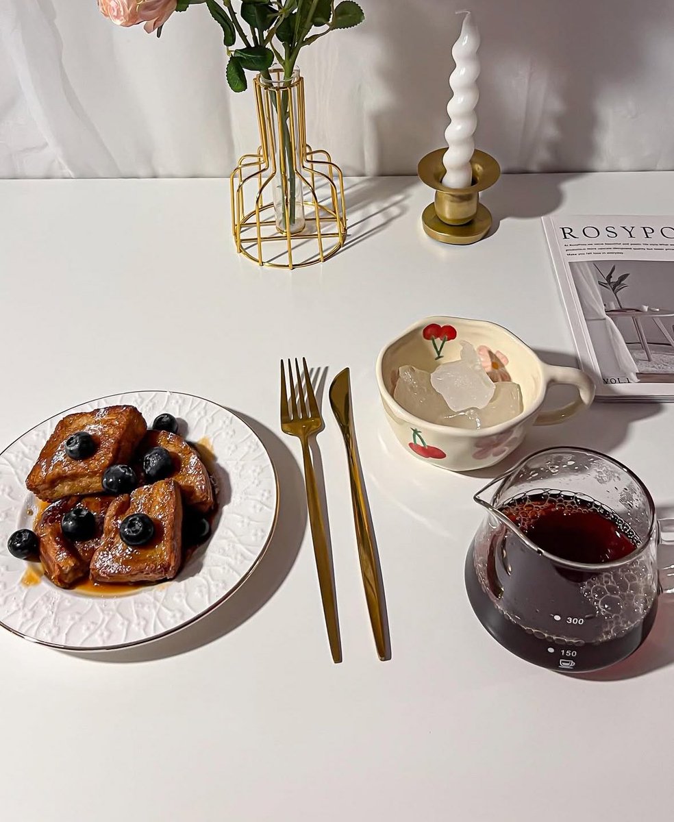 صباح الخير ☕️🥞