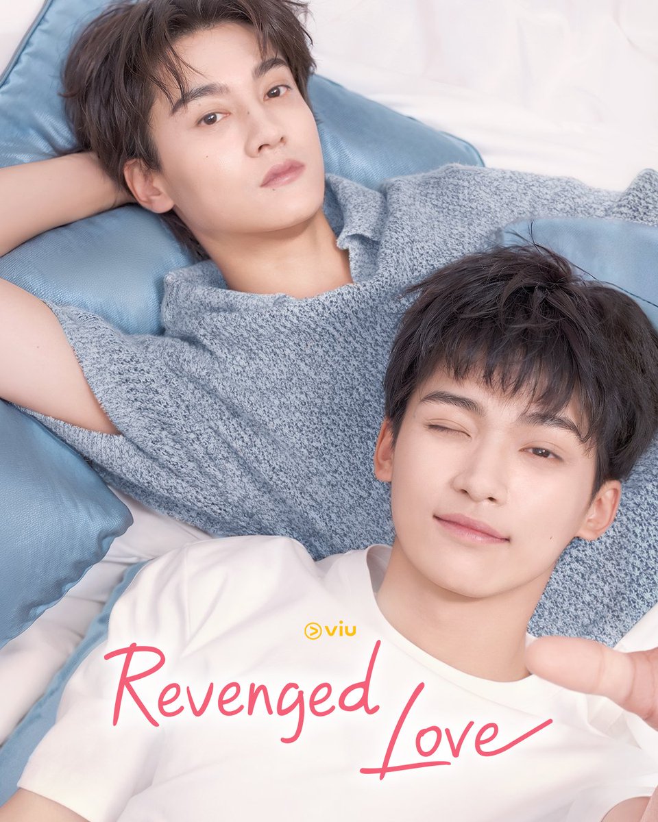 Revenged Love is now streaming on Viu! 💘 #ZiYu #梓渝#TianXuNing