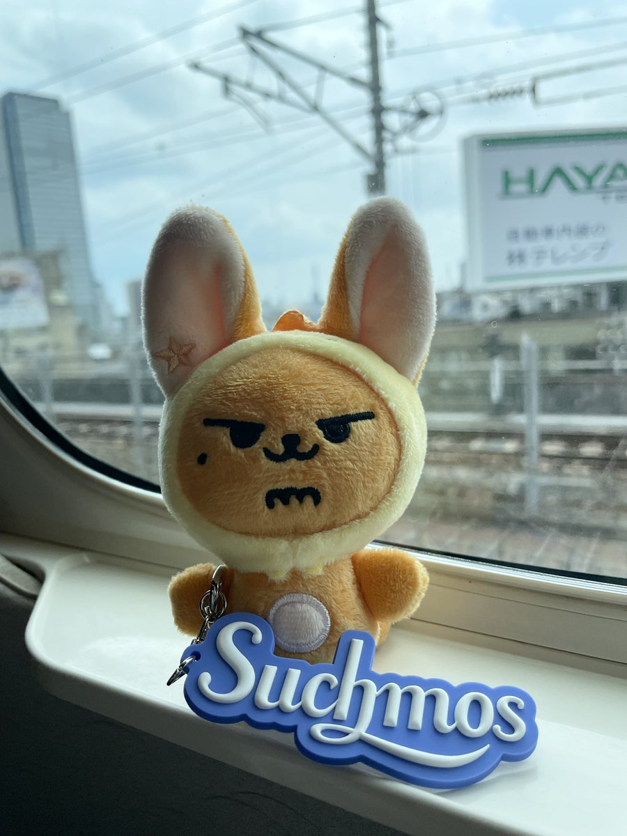 Suchmos横浜向かいます🚄
ファンチュンも道連れだ！！！