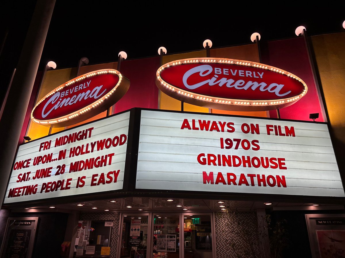 New Beverly Cinema (@newbeverly) on Twitter photo 