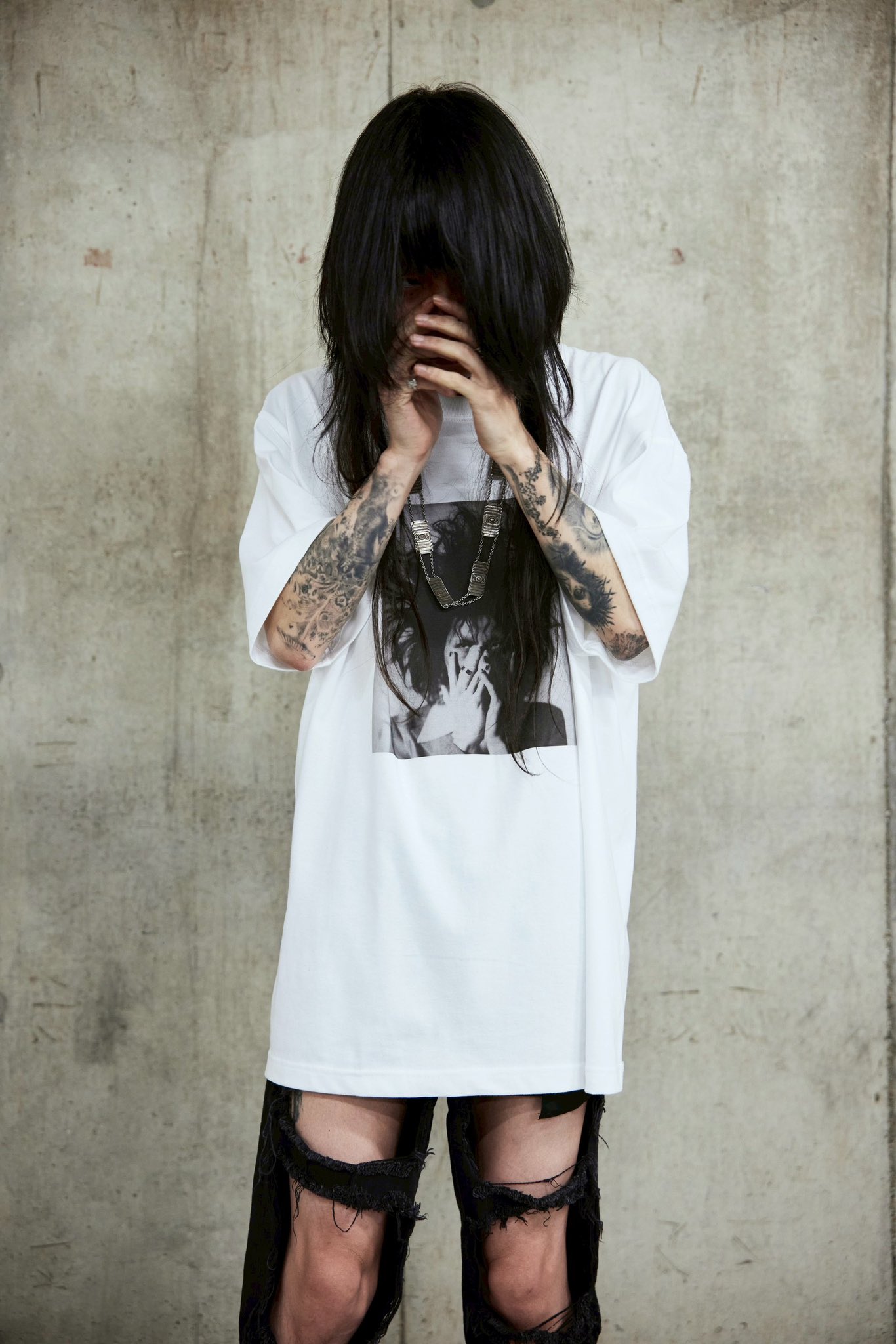 the dresscodes ドレスコーズ Tシャツ ドレスコーズ tシャツ イラスト - メルカリ