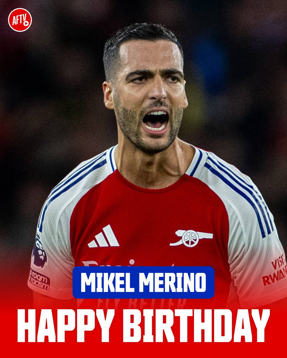 Happy birthday to Mikel Merino, who turns 29 today 🎂