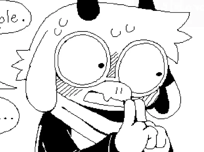 Comic should hopefully be done tomorrow or tomorrow's tomorrow... no promises though

Have some more Rals 