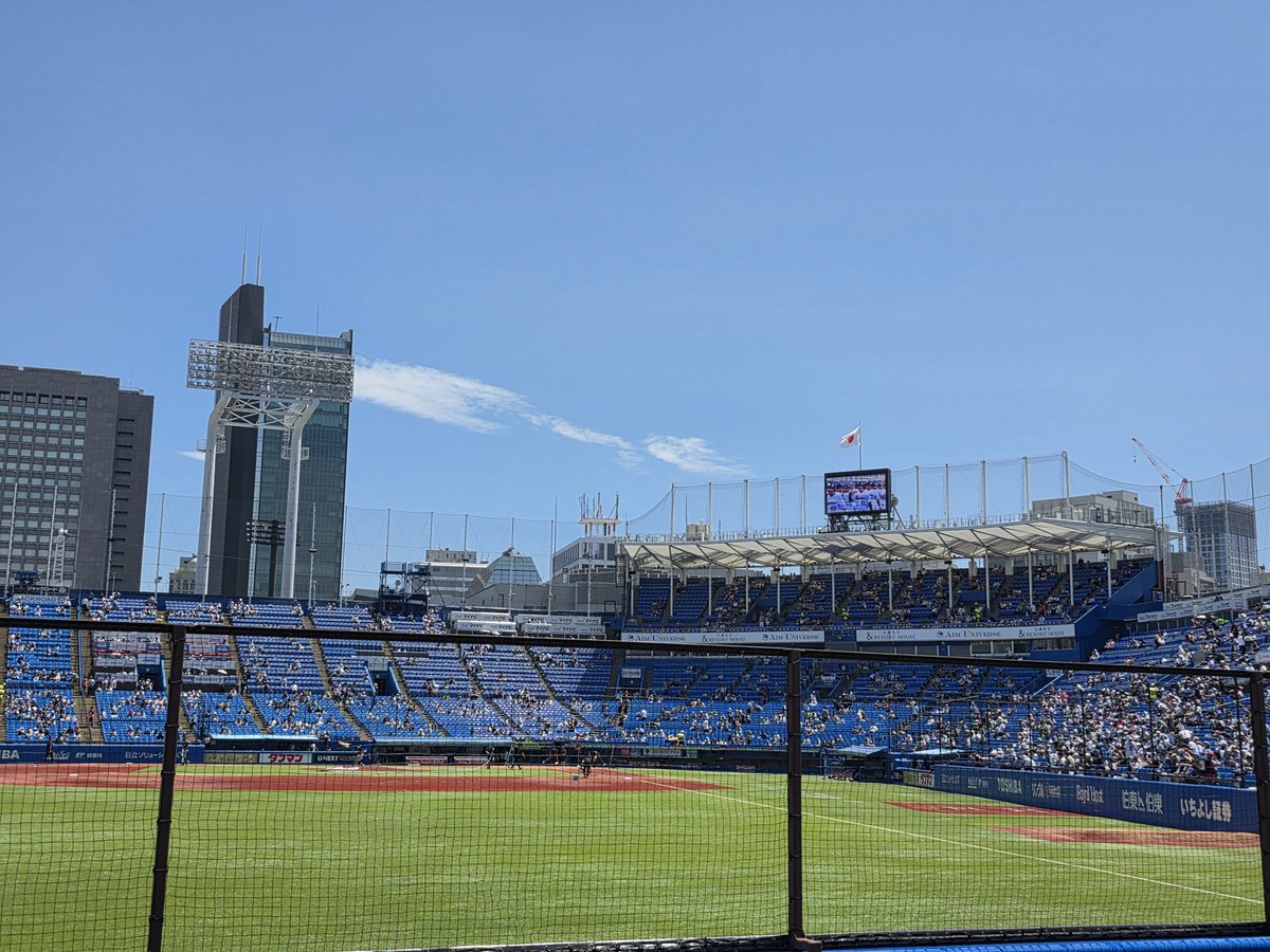 今日も来ましたー！！

暑っっっっっついーーー🫠

今日は勝つぞーーー💪💪💪
