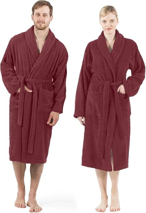 thedealdazzle's tweet image. WINSTON HOME Luxury Bathrobes Pack of 1 Unisex Size for Men &amp;amp; Women Perfect for Gifting purpose Specially for Hotel, Spa, Honeymoon &amp;amp; Salons (MEHROON)
just₹999
amzn.to/4lljjkw
   #thedealdazzle  #Bathrobes #trendingitem #foryou