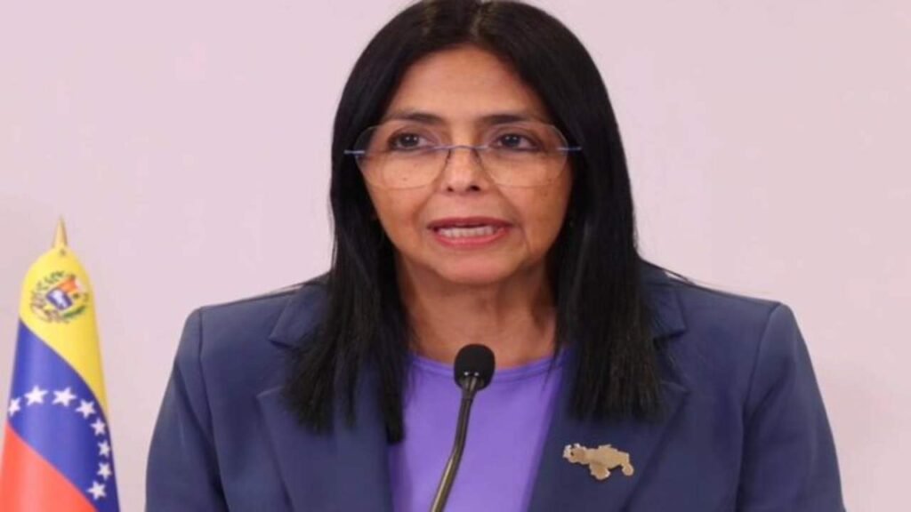 📢La vicepresidenta Ejecutiva Delcy Rodríguez, denunció este viernes ante el ‘Davos Ruso’, que las sanciones impuestas contra los países productores de energías fósiles representan una amenaza para la seguridad energética global.