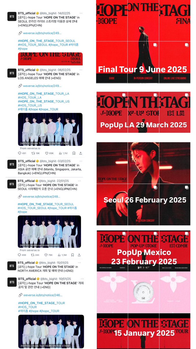 MadnaeJin1204's tweet photo. 소속사가 반복하는 더이상의 누락과 태업은 거부합니다. Run Seokjin 솔로 월드투어에 대한 인스타그램 및 모든 공식 계정의 전폭적 홍보를 촉구합니다! 이번주 고양콘 잠실 라이브플레이 및 온라인 라이브플레이도 적극 홍보하세요. 아티스트 지원에 총력을 다하세요!
@BIGHIT_MUSIC @bts_bighit https://t.co/G4ycJw7lpC