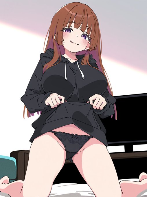 もっと見たいの?しかたないな～♡ 