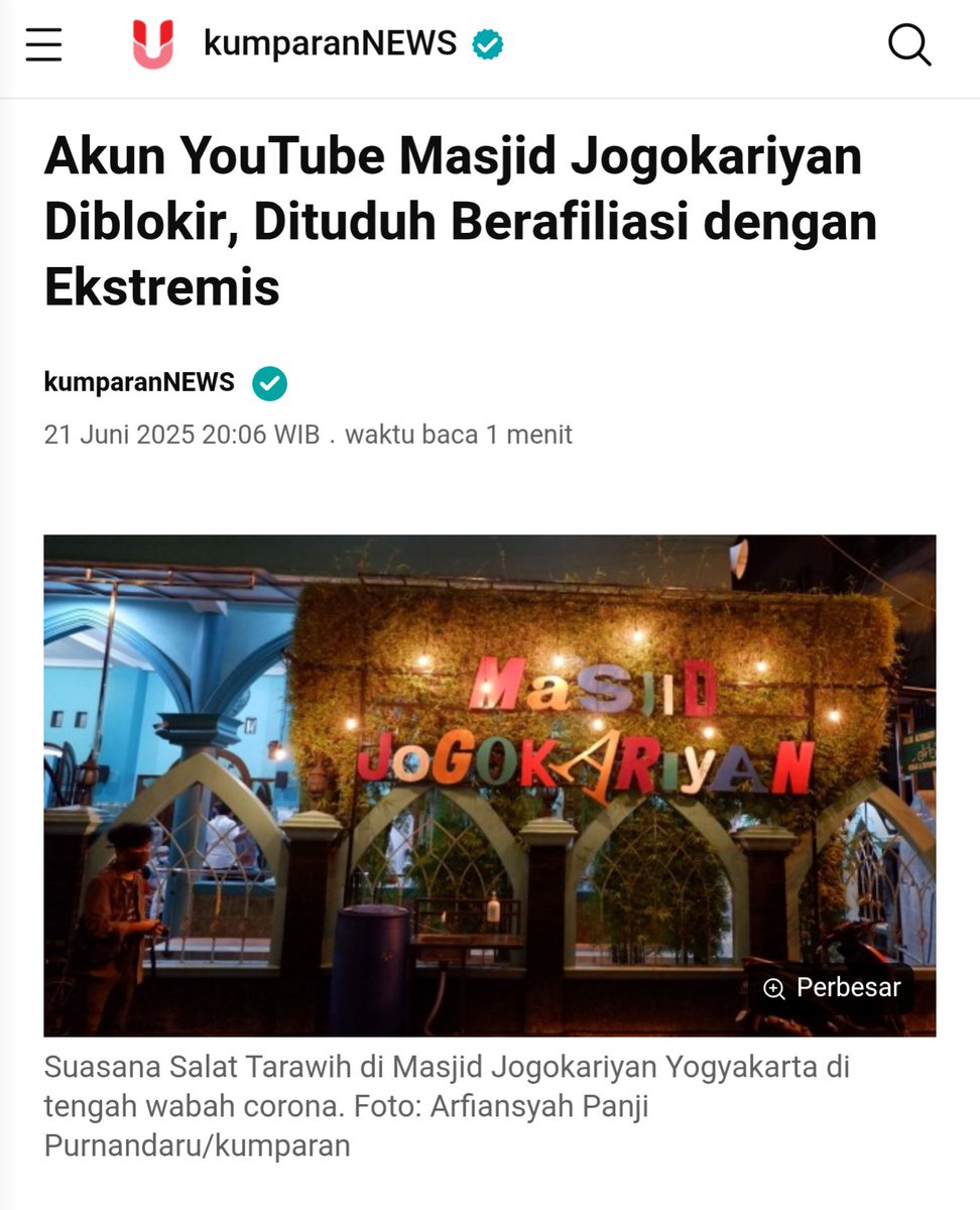 Sudah saya prediksi dari lama. Ada yang ngga suka sama manajemen umat seperti ini. Harusnya lewat "ormas"