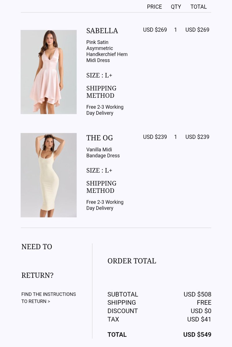 Pleasure and Profit (@pleasurenprofit) on Twitter photo Rough week = splurging on new <a href="/HouseOfCB/">House of CB</a> dresses π
Reimbursement subs don't make me regret my purchase π₯Ή Rough week = splurging on new <a href="/HouseOfCB/">House of CB</a> dresses π
Reimbursement subs don't make me regret my purchase π₯Ή