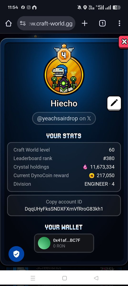 yeachsairdrop's tweet image. #ProjectVoyagerDay6