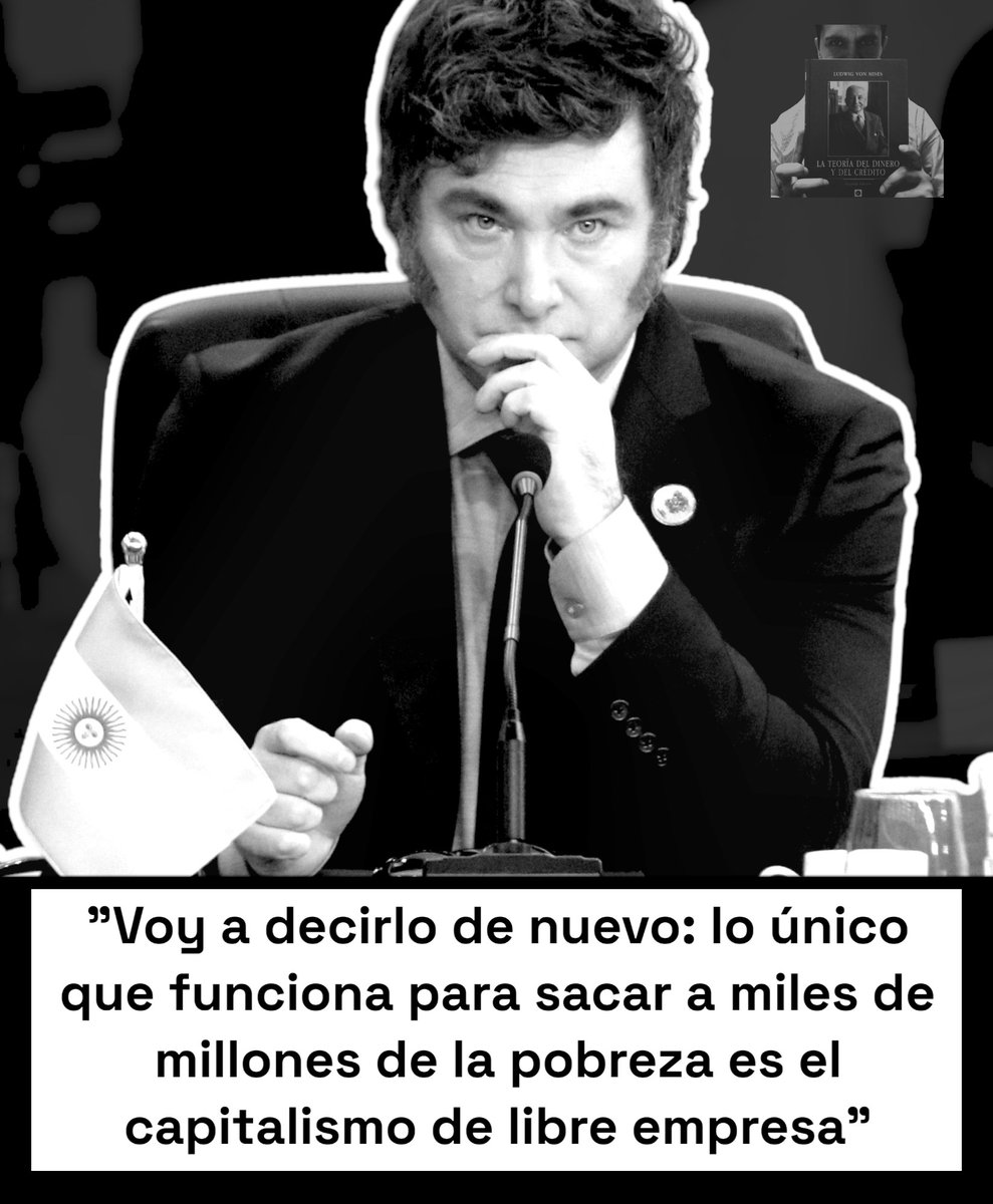 Siguiendo con un post de Milei sobre el socialismo, quiero ampliarlo aún mas, Mises fue uno de los primeros en señalar que el socialismo no es solo un sistema económico fallido, sino también una manifestación del resentimiento. En La acción humana, Mises sostiene que el