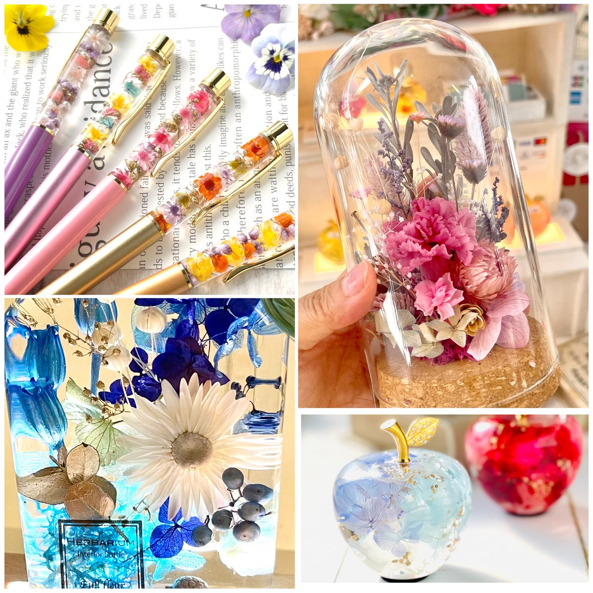 デザインフェスタVol.61に出展します
本物のお花を使用したビビッドでカラフルなハーバリウム、
ハーバリウムボールペン、ガラスドームインテリア、
アクセサリーをご用意してお待ちしております

・出展日　７/5,6両日
・出展名　Fullfleur
・ブース番号Q-65

#デザフェス61リポスト
<a href="/designfesta/">デザインフェスタ公式</a>