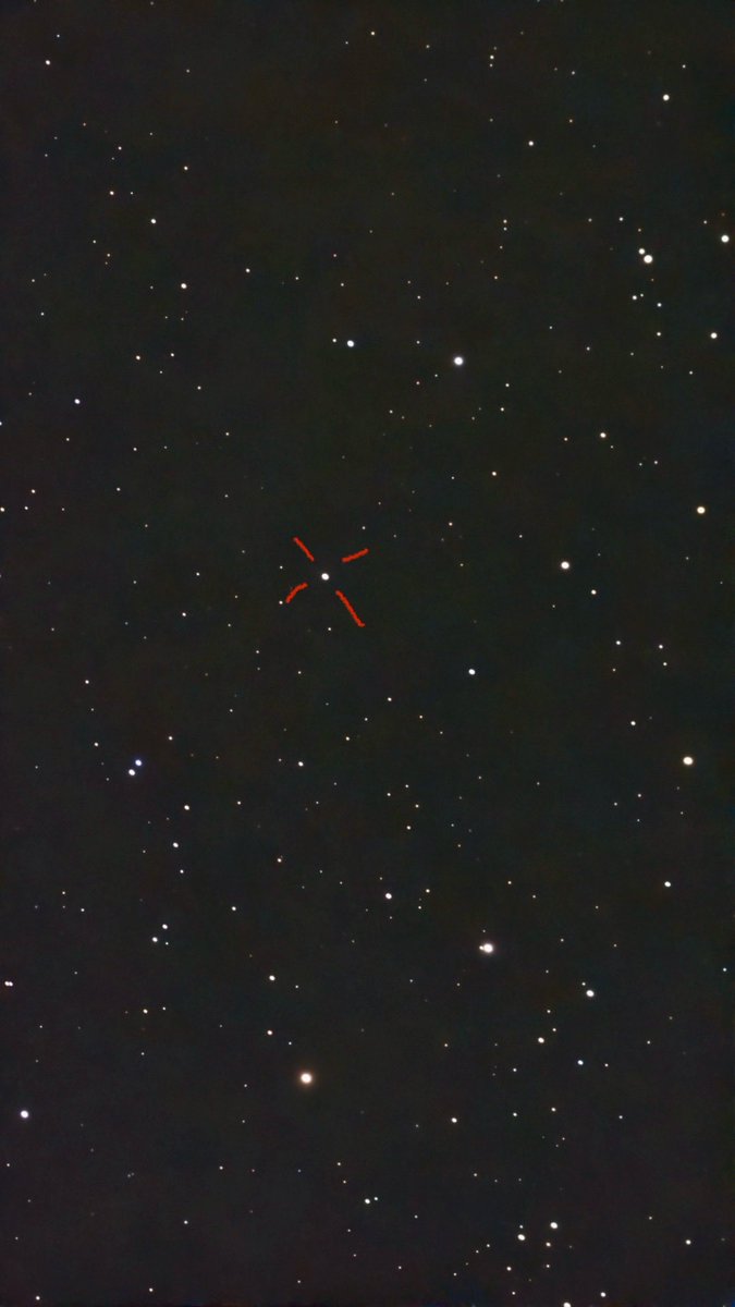 astronomy89's tweet image. From the telescope just now; T Corona Borealis, T CrB

No eruption