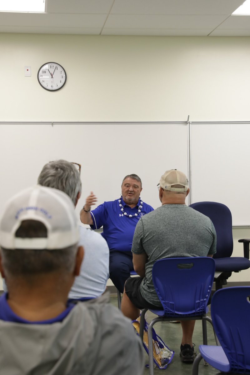 Mahalo to Retired Principal Jamie Yap for his presentation on Program Development.   Coaches Blueprint!    MHS Coaches Conference rocks!!!!