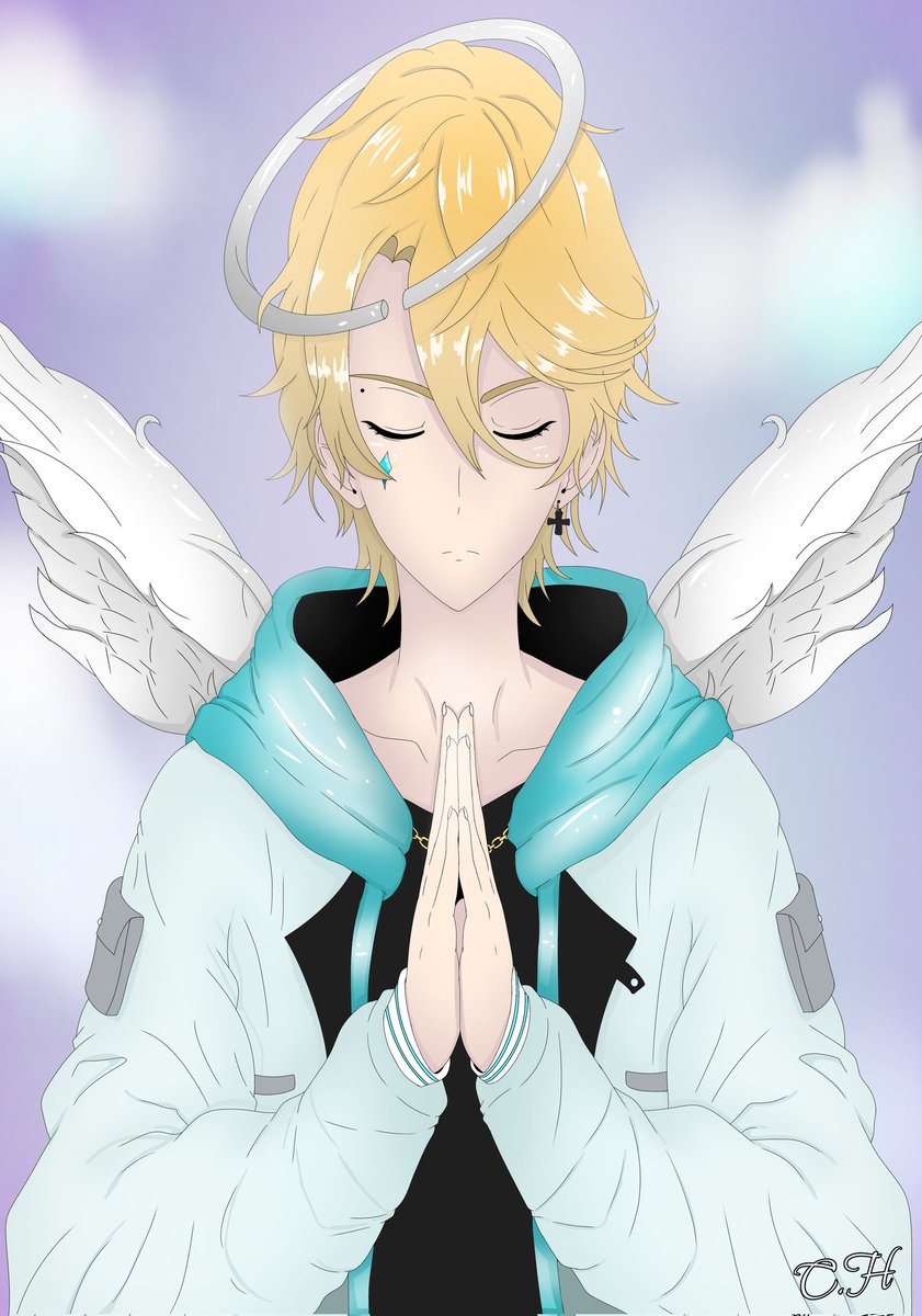 CenoraSR's tweet photo. @ErielVtuber Vamos rezar!! 🙏

#art #digitalarts https://t.co/VVBcvlfih1