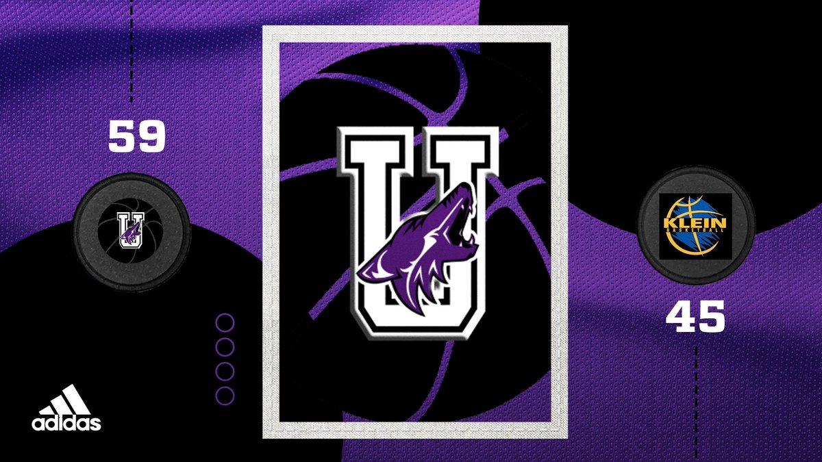 Final from Duncanville Field house as the Coyotes beat Klein to finish day 1 of TABC 2-0. We take the floor again at 12:15 PM tomorrow at Duncanville HS court 1 vs Pearland. Tough, Together, Today!