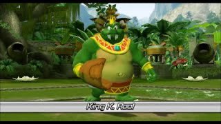 is0j0e's tweet image. With the Third Pick in the Video Game Draft, Iso Joe selects:

King K. Rool 

#mariosupersluggers