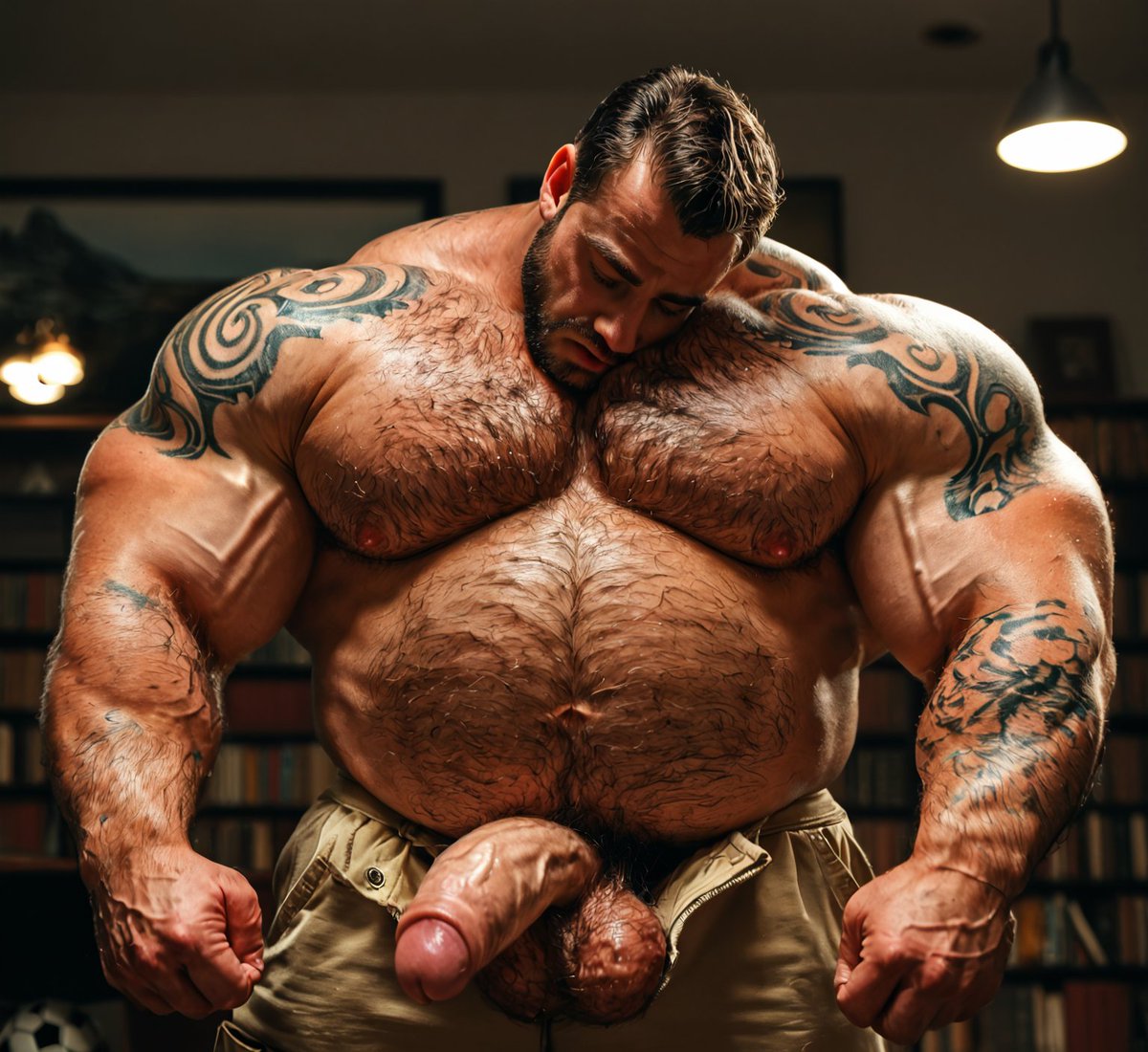 "I can't stop. I just need to be ... more."

#GrowthFantasy #MuscleGrowth #SizeFantasy #BiggerIsBetter