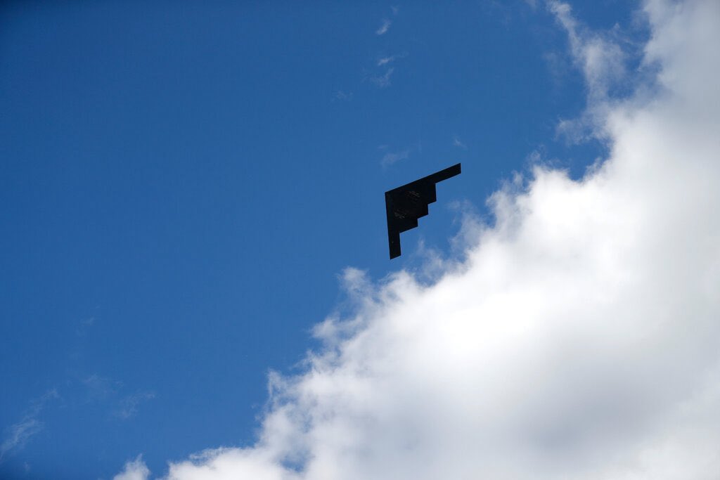 NYT: The B-2’s that struck the Iranian nuclear sites flew non-stop for about 37 hours from their base in Missouri, refueling several times mid-air.