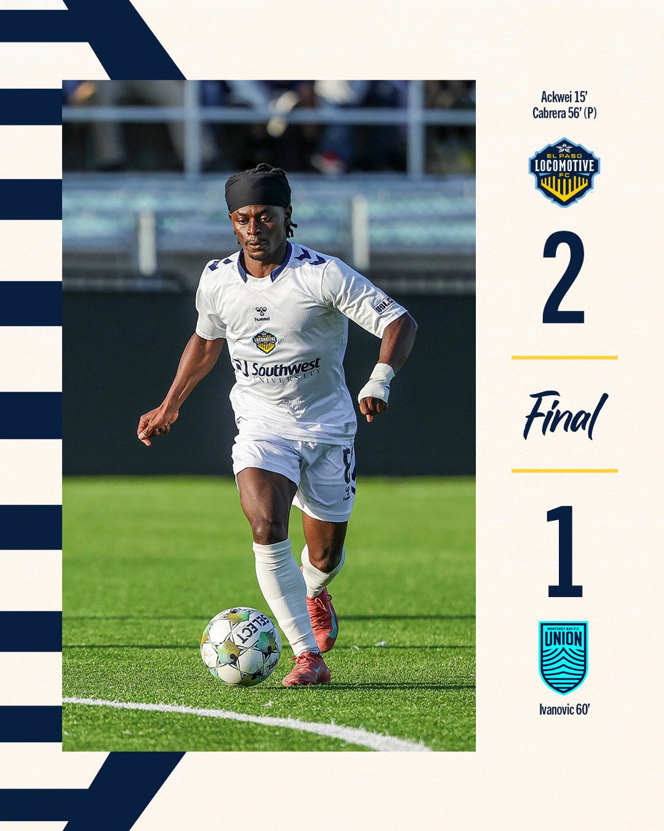 FINAL | CALIFORNIA DREAMIN'!!!

Locomotive hold on to secure the three points on the road!

#VamosLocos #VamosElPaso