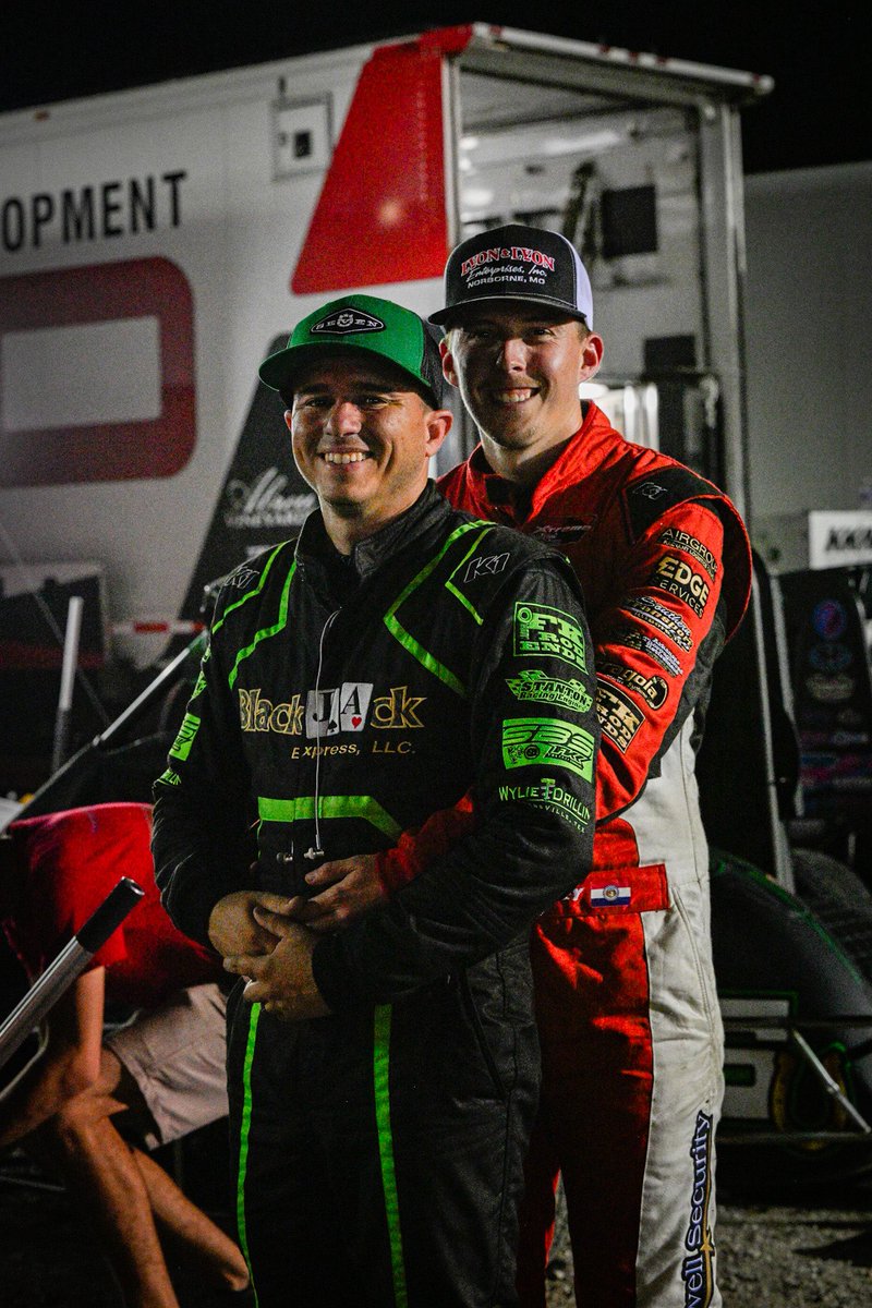 Xtreme Outlaw Midget Series (@xtreme_outlaw) on Twitter photo โDid we just become best friends?โ
- <a href="/kameronkey_21/">Kameron Key</a>
โYup!โ - <a href="/MichaelFaccinto/">Michael Faccinto</a>
๐ธ Emily Schwanke โDid we just become best friends?โ
- <a href="/kameronkey_21/">Kameron Key</a>
โYup!โ - <a href="/MichaelFaccinto/">Michael Faccinto</a>
๐ธ Emily Schwanke