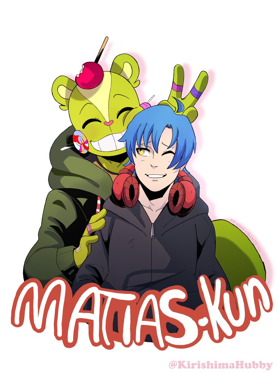 KirishimaHubby's tweet image. It took a while, but I made something! hope you like it
@matias_kun20
#htf擬人化 #happytreefriends #nuttyhtf #fanart #ArtistOnTwitter