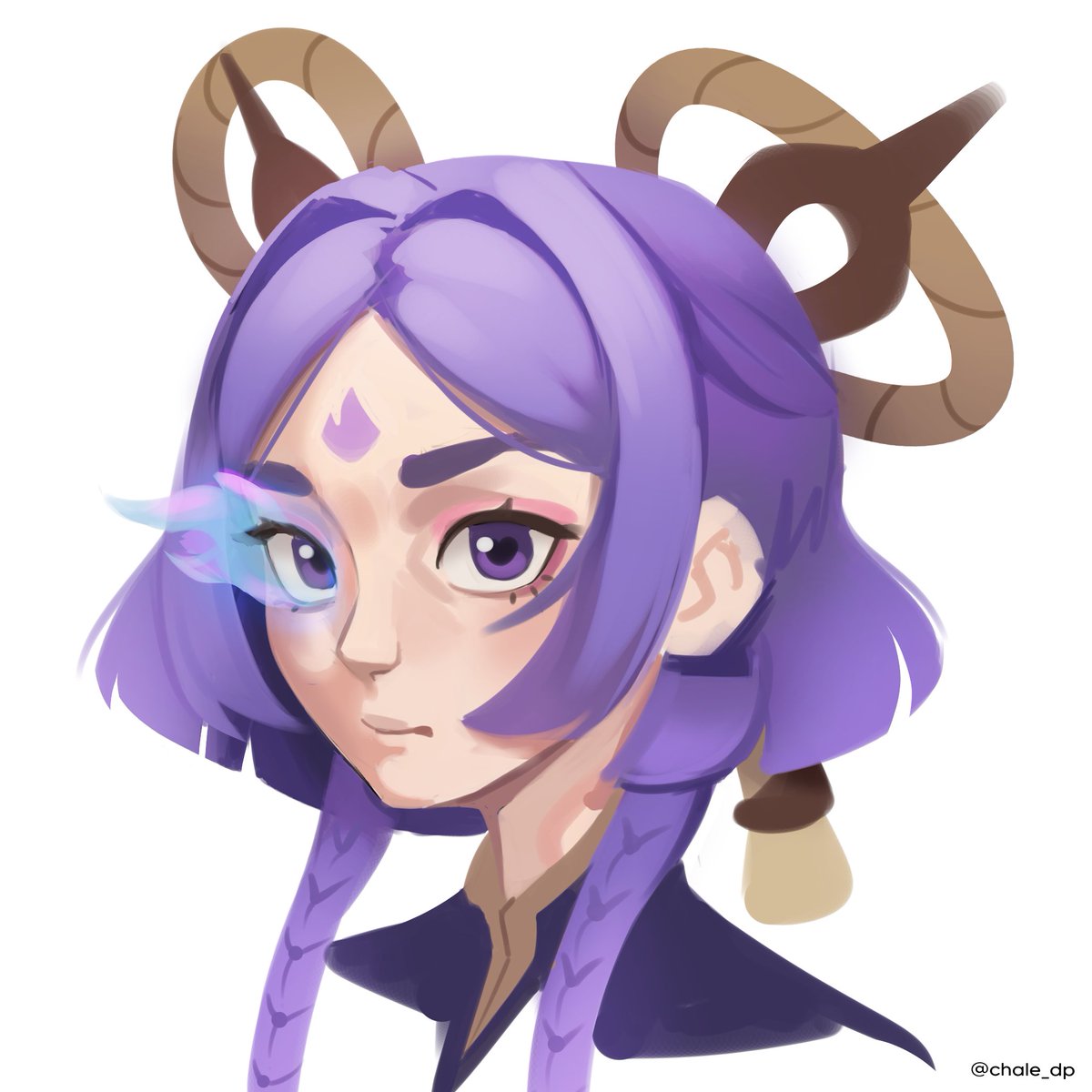 chale_dp's tweet image. Ahora con la tableta🐱Yunara #leagueoflegends