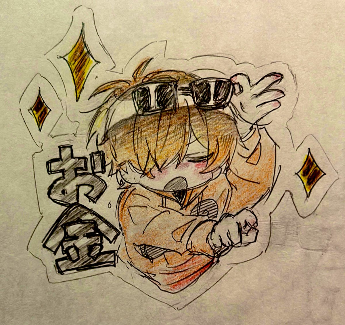 ステッカーでも作ろうかなwww