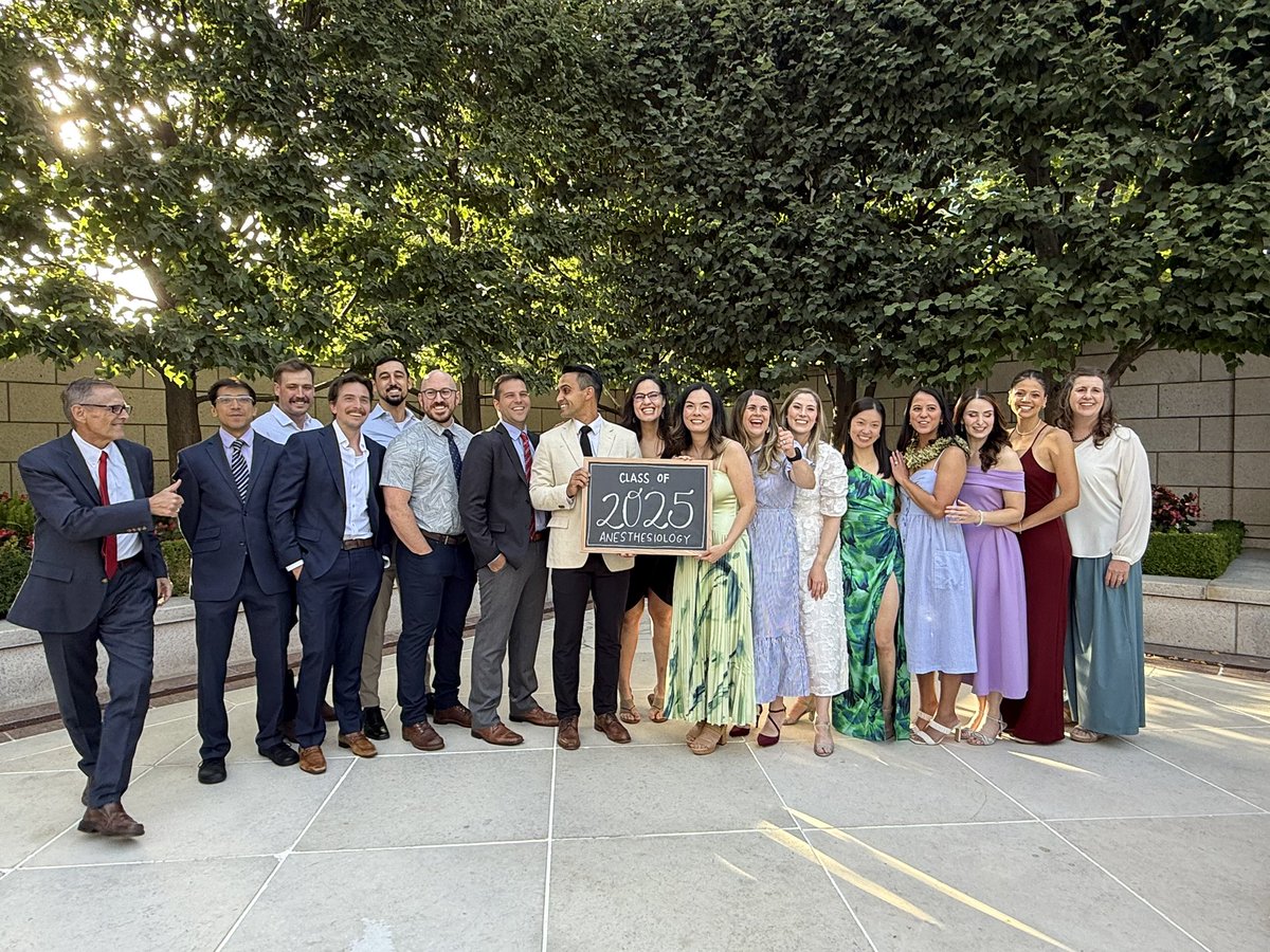 Talmage Egan, MD (@uofu_anes_chair) on Twitter photo Celebrated the amazing Class of 2025 of <a href="/UofUAnesthesia/">University of Utah Department of Anesthesiology</a> tonight. So proud of these fantastic doctors! #anesthesia #AnesthesiologyElevated Celebrated the amazing Class of 2025 of <a href="/UofUAnesthesia/">University of Utah Department of Anesthesiology</a> tonight. So proud of these fantastic doctors! #anesthesia #AnesthesiologyElevated