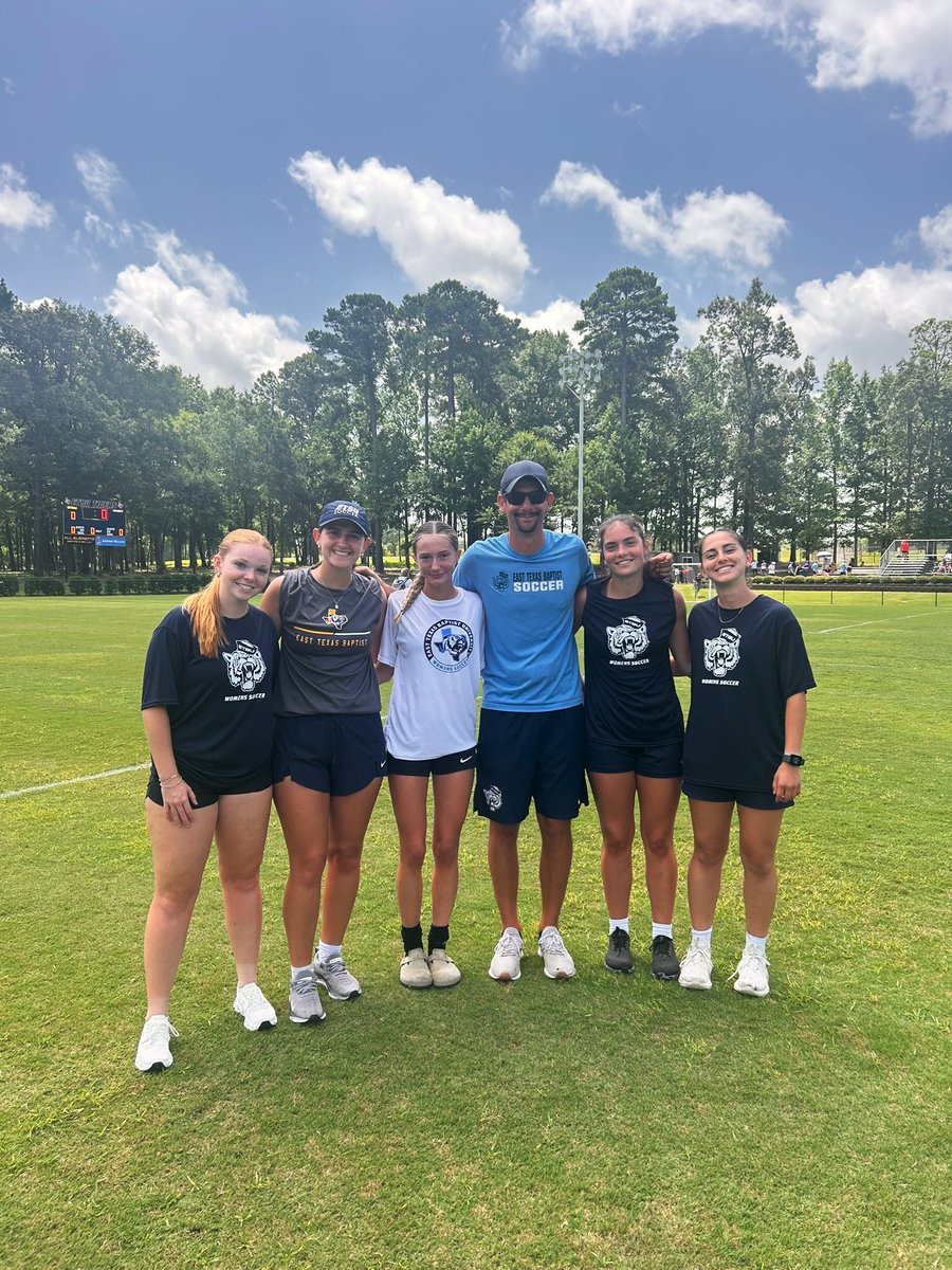 Brooklyn York (@brooklynyork08) on Twitter photo Thank you <a href="/ETBU_WS/">ETBU Women's Soccer</a> for hosting an amazing ID camp. I enjoyed staying on campus and the training!
<a href="/CoachGusMota/">Gustavo Mota</a> <a href="/AHFC08GECRL/">Albion 07/08 ECNL-RL (U18/19)</a> <a href="/ImYouthSoccer/">ECNL/GA/Recruiting/College Soccer</a> <a href="/ECNLgirls/">ECNL Girls</a> <a href="/ImCollegeSoccer/">College Soccer Truth ™</a> Thank you <a href="/ETBU_WS/">ETBU Women's Soccer</a> for hosting an amazing ID camp. I enjoyed staying on campus and the training!
<a href="/CoachGusMota/">Gustavo Mota</a> <a href="/AHFC08GECRL/">Albion 07/08 ECNL-RL (U18/19)</a> <a href="/ImYouthSoccer/">ECNL/GA/Recruiting/College Soccer</a> <a href="/ECNLgirls/">ECNL Girls</a> <a href="/ImCollegeSoccer/">College Soccer Truth ™</a>