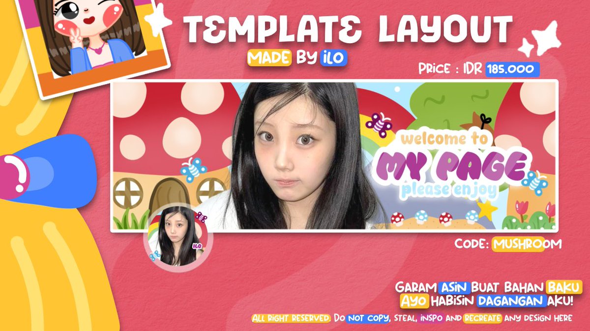 toko_ilo's tweet photo. hoOLA help repost!<3

ilo punya 1 template layout handrawn gemes yang bisa kamu take sekarang dengan harga yang tertera! bisa dicicil juga kok guys. filenya dalam bentuk IPV yaa! cocok buat yang mau nambah katalog baru atau mau jadi ba leot xixixi yuk jajan!!

#zonauang #zonaba https://t.co/zvn8JDccKG