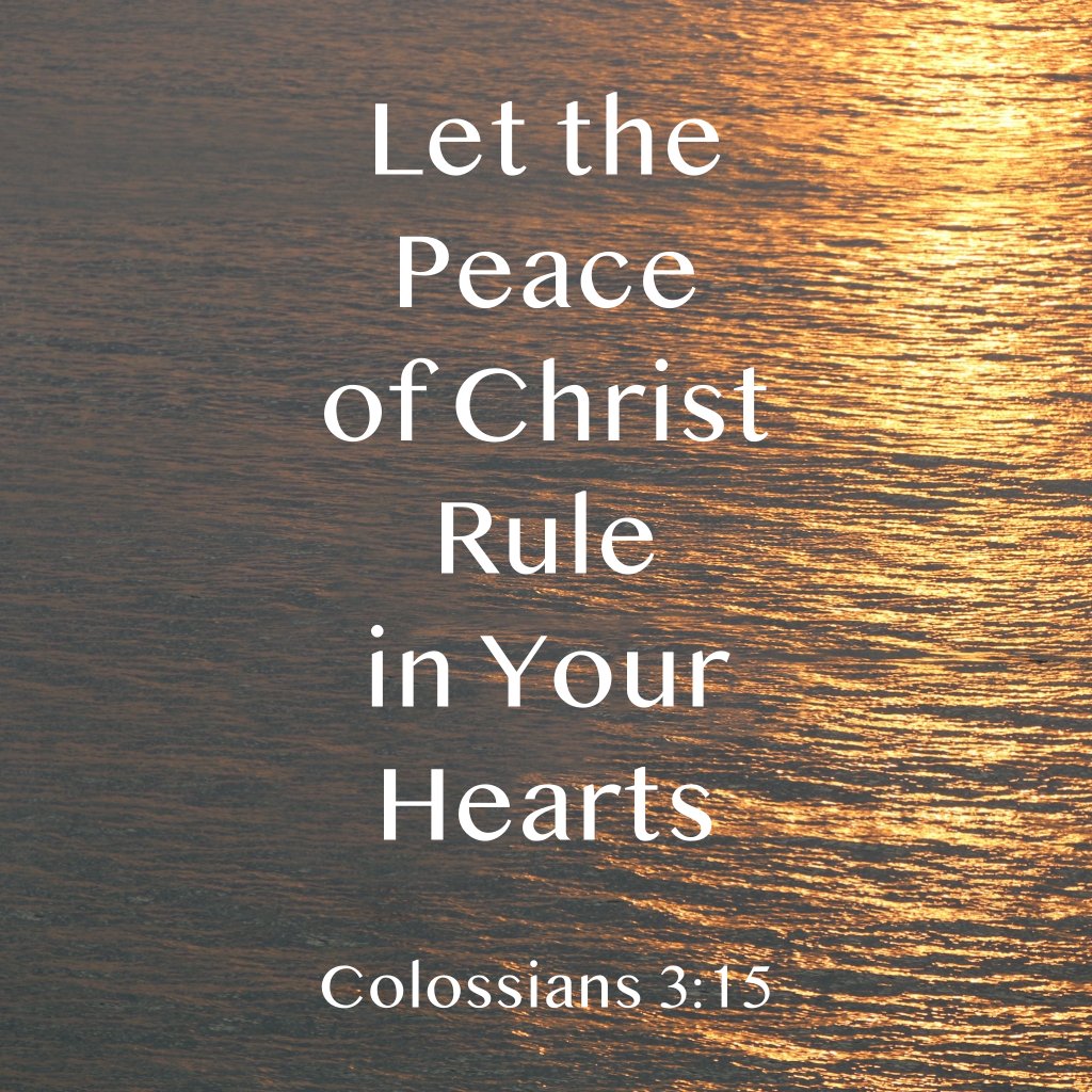 Now is the time for peace ✌️