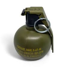 pmay_5's tweet photo. @LaunchOnPump $BOMB + Granade Bomb https://t.co/LgL67K4Eep