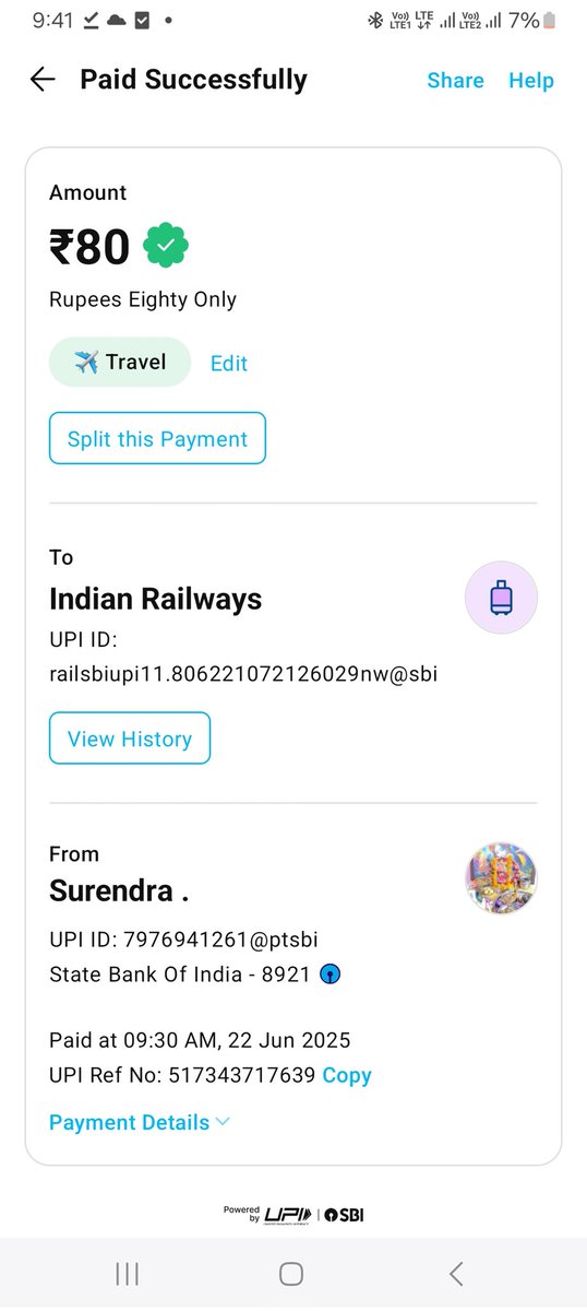 official_suri_'s tweet photo. Even after the payment was successful, I was told that the payment has not been received and we cannot do anything, you should make the payment again  merta rod railway station!
@RailwaySeva 
@RailMinIndia 
@WesternRly https://t.co/qrpH0tujKC