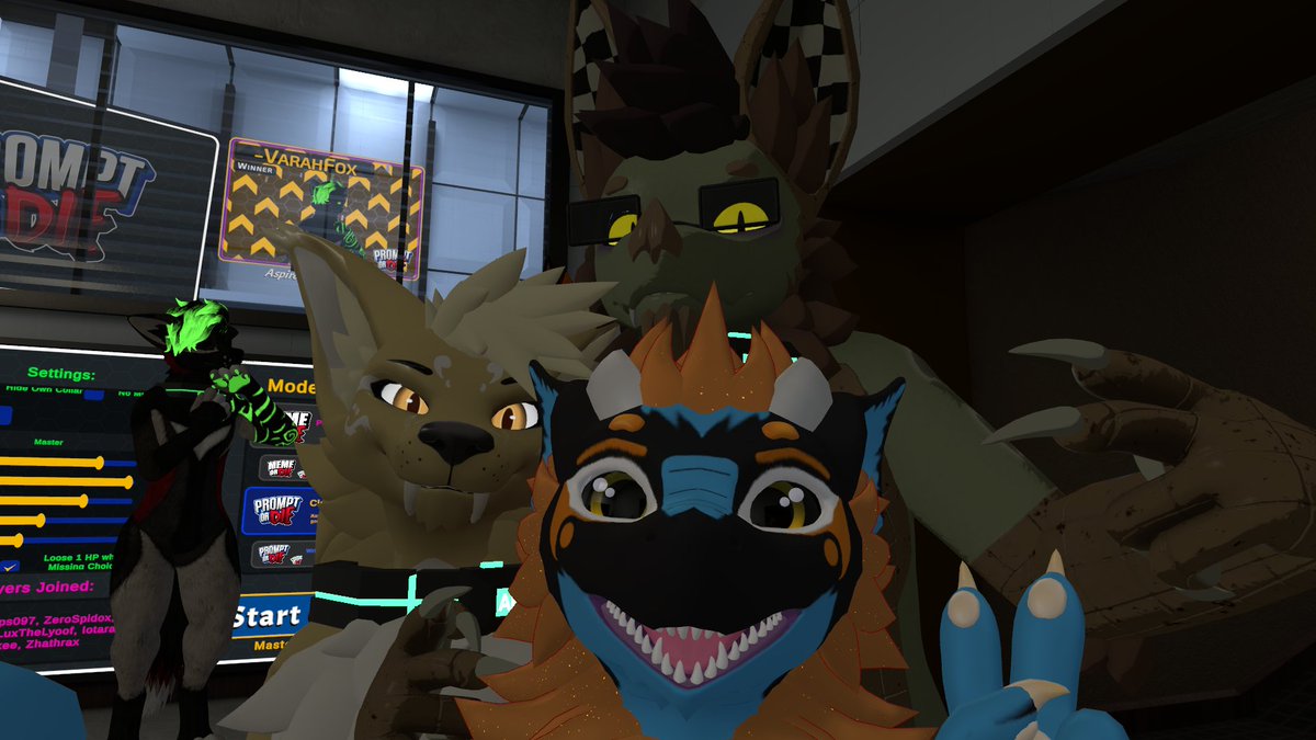 Had a early birthday celebration (my birthday is actually July 3rd) Figured to have some fun before the holidays and people going to anthrocon! 

Thank you guys who came! Love you so much! ❤️