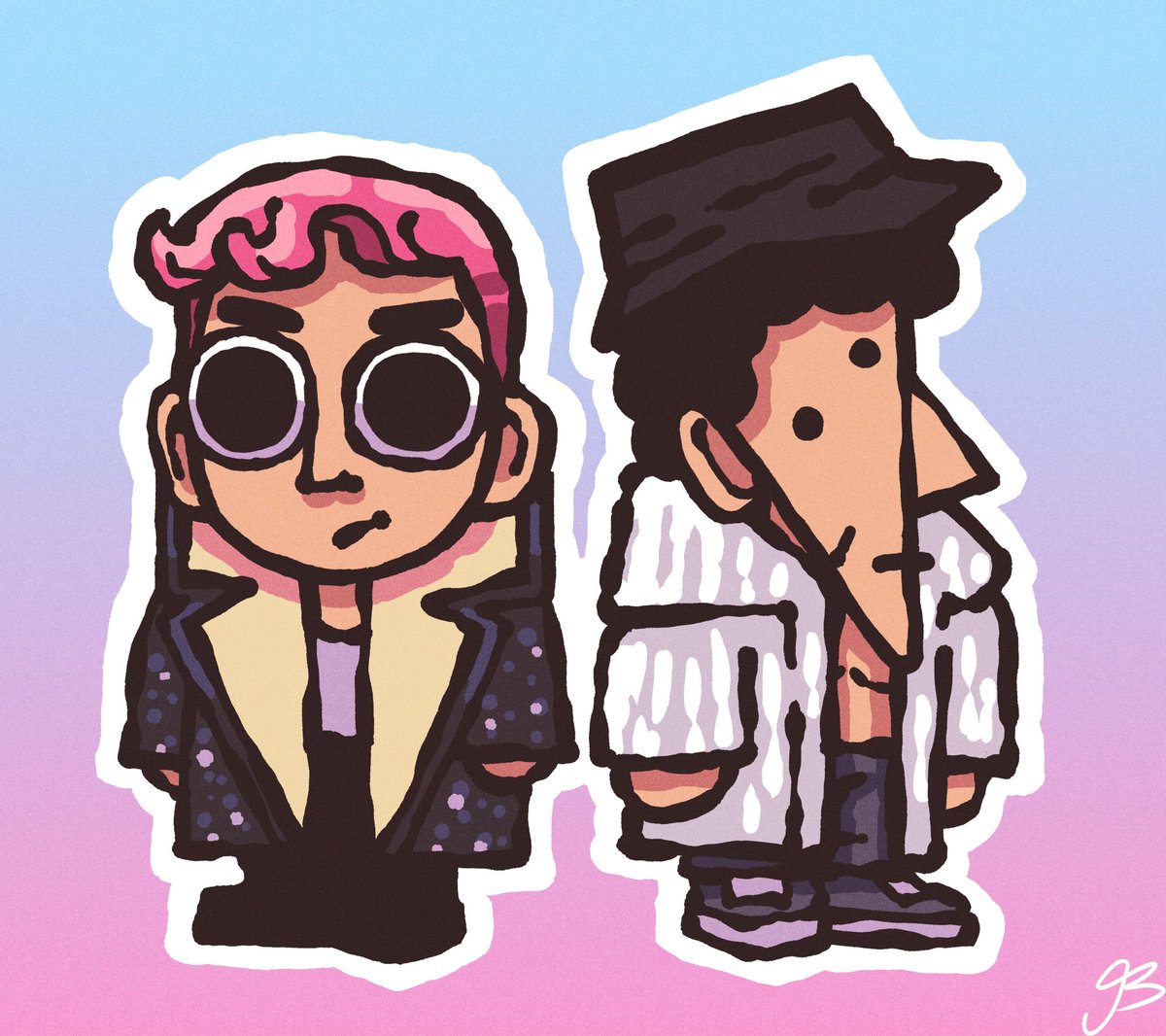 JB38812691's tweet image. SCALED AND ICY - FPE (F*ckin Puny Edition)
#twentyonepilots #cliqueart