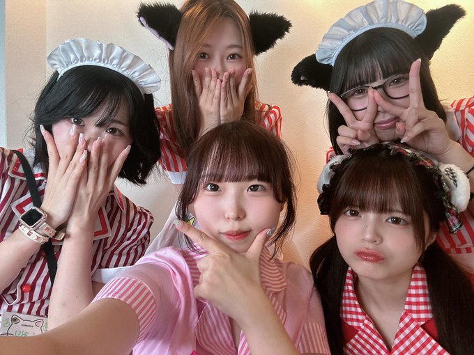 黒猫メイド魔法カフェ大阪店のツイート