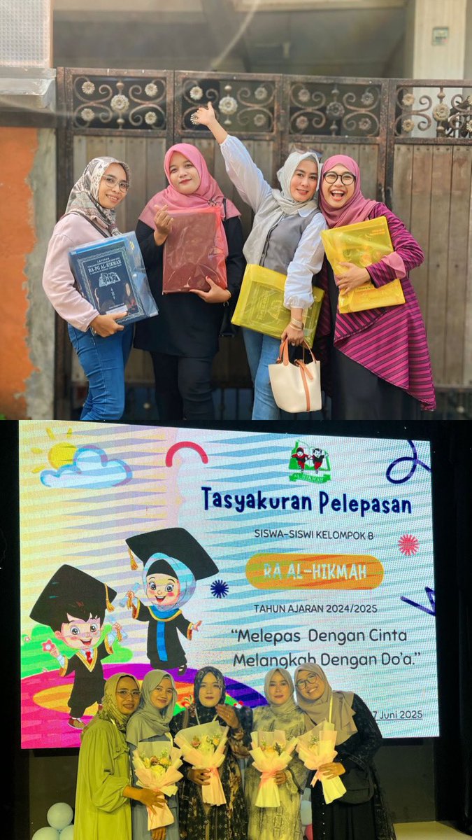 Asik juga jadi pengurus Komite di Sekolah TK, pengalaman pertama kali asik banget soalnya temennya asik 👌🏽 walaupun katanya termasuk yg banyak problematikanya hmm