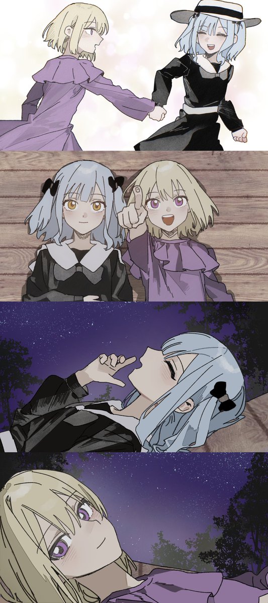 Erober_03's tweet photo. 视频根本发不出去...先发图吧
#ういさき #アニメムジカ #AveMujica #三角初華 #豊川祥子 #三角初音 https://t.co/JOmRb1OXB1