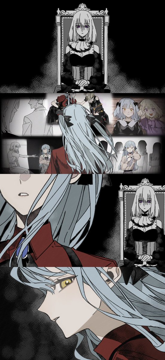 Erober_03's tweet photo. 视频根本发不出去...先发图吧
#ういさき #アニメムジカ #AveMujica #三角初華 #豊川祥子 #三角初音 https://t.co/JOmRb1OXB1