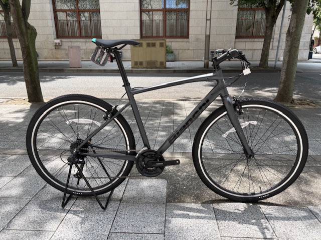 IKB_Bianchi's tweet photo. 【クロスバイク始めるなら,,,】
ビアンキ神戸店です。

先日入荷した『Ｃ・SPORT１』が店頭に並びました！

これからスポーツバイクを始めようとお考えの方にピッタリの１台です。

#ビアンキ神戸 #ワイズロード神戸 #bianchi #クロスバイク #csport https://t.co/UT76hWXydm