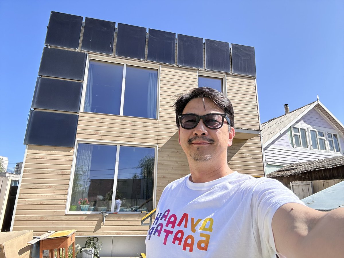 Халуунаас өрсөж дулаалъя

Дулаалсан байшинд зун сэрүүхэн байдаг.