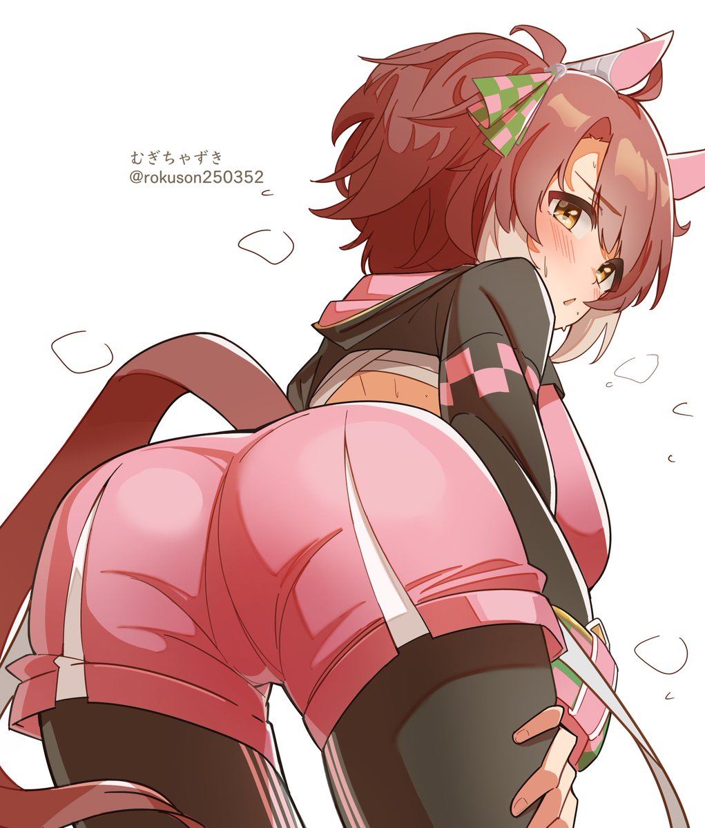 #ウマ娘　
#ダンツフレーム　
skeb リクエストありがとうございました！