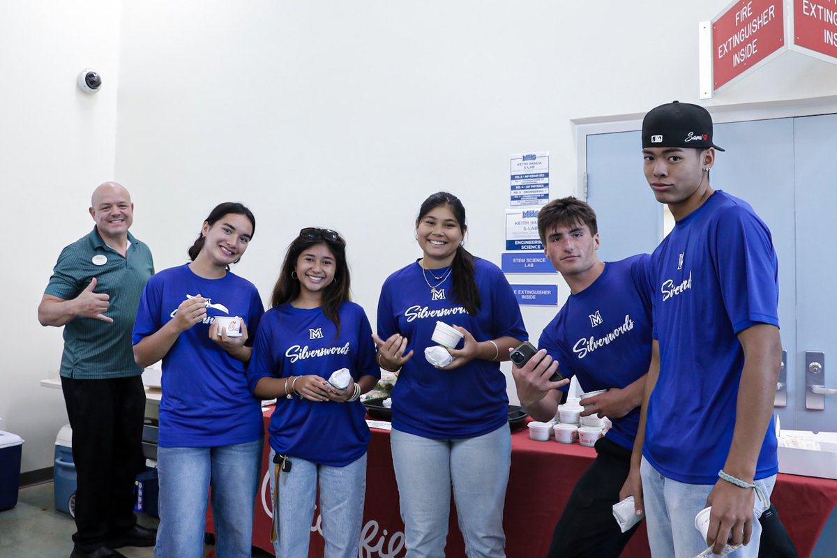 Thank you to Kahului Chick Fil-A for helping to sponsor today’s Maui High Coaches Conference lunch!    The chicken wraps and salad were ono!